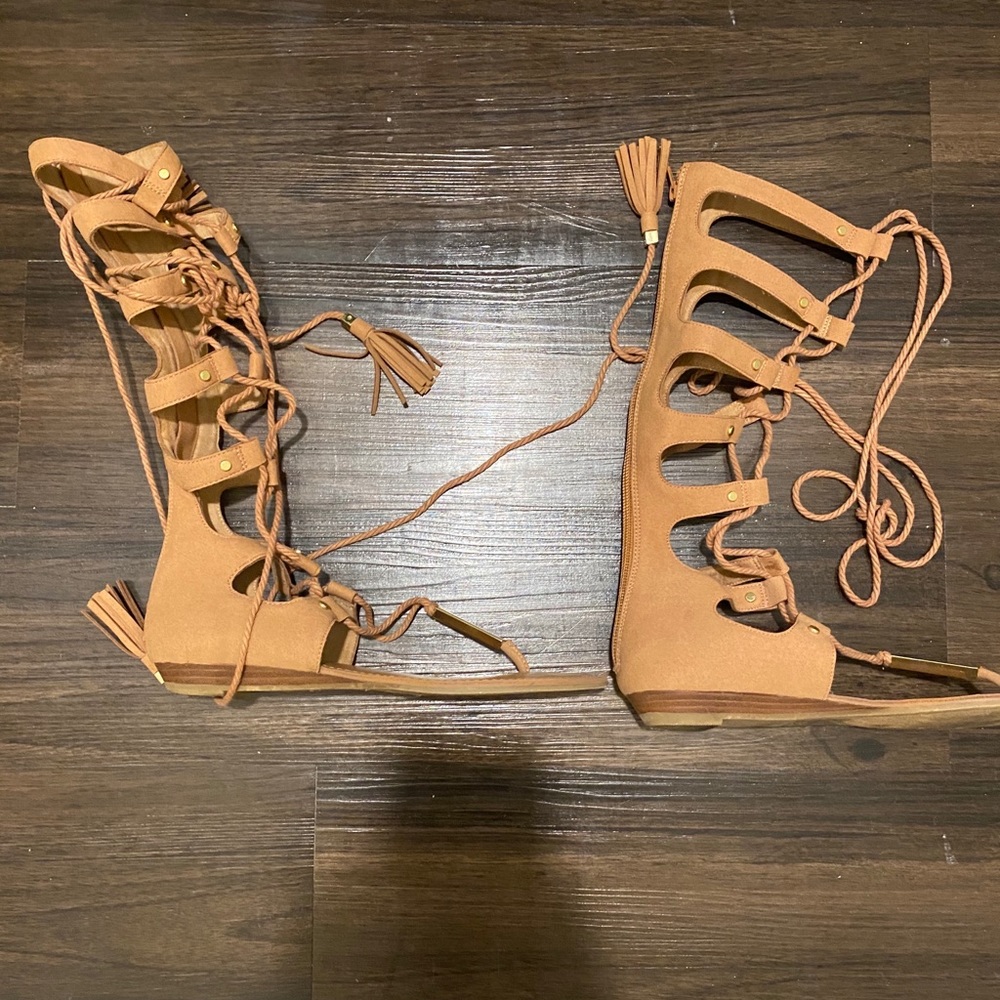 Gladiator sandals